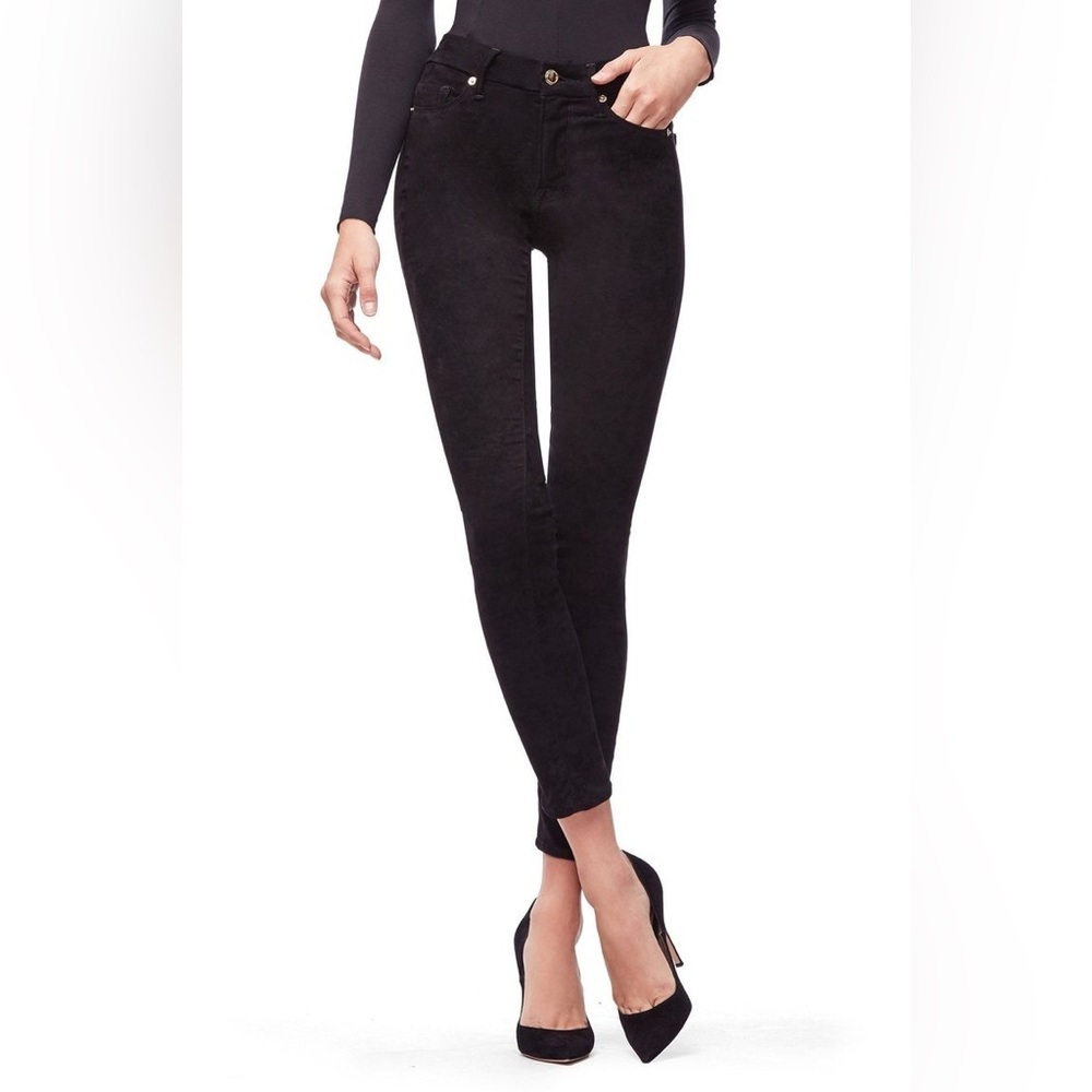 Good American Good Legs Suede